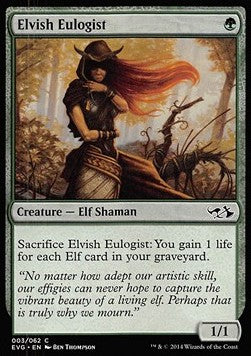 Elvish Eulogist⁣ - Duel Decks: Anthology⁣ (Common)⁣ [1003]