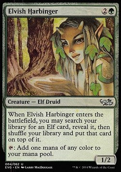 Elvish Harbinger⁣ - Duel Decks: Anthology⁣ (Uncommon)⁣ [1004]