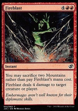 Fireblast⁣ - Duel Decks: Anthology⁣ (Common)⁣ [4055]