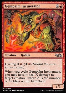 Gempalm Incinerator⁣ - Duel Decks: Anthology⁣ (Uncommon)⁣ [2037]