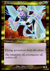 Iridescent Angel⁣ - Odyssey⁣ (Rare)⁣ [288]