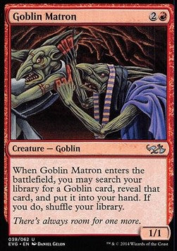 Goblin Matron⁣ - Duel Decks: Anthology⁣ (Uncommon)⁣ [2039]