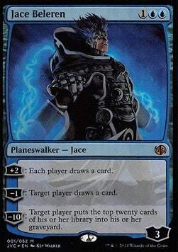 Jace Beleren⁣ - Duel Decks: Anthology⁣ (Mythic)⁣ [3001]