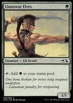 Llanowar Elves⁣ - Duel Decks: Anthology⁣ (Common)⁣ [1009]