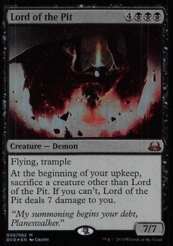 Lord of the Pit⁣ - Duel Decks: Anthology⁣ (Mythic)⁣ [6030]