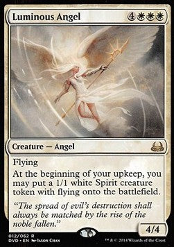 Luminous Angel⁣ - Duel Decks: Anthology⁣ (Rare)⁣ [5012]