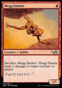 Mogg Fanatic⁣ - Duel Decks: Anthology⁣ (Uncommon)⁣ [2044]