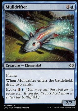 Mulldrifter⁣ - Duel Decks: Anthology⁣ (Common)⁣ [3012]