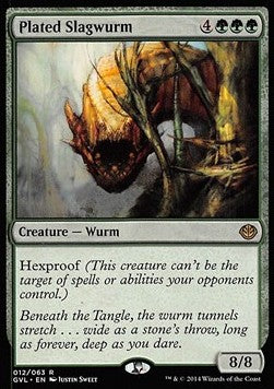 Plated Slagwurm⁣ - Duel Decks: Anthology⁣ (Rare)⁣ [7012]