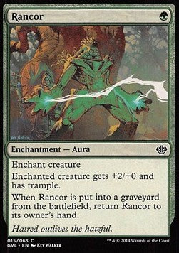Rancor - Duel Decks: Anthology (Common) [DD3-7015]
