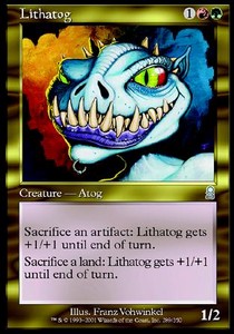 Lithatog⁣ - Odyssey⁣ (Uncommon)⁣ [289]