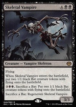 Skeletal Vampire⁣ - Duel Decks: Anthology⁣ (Rare)⁣ [8046]