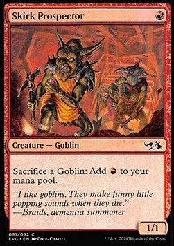 Skirk Prospector⁣ - Duel Decks: Anthology⁣ (Common)⁣ [2051]