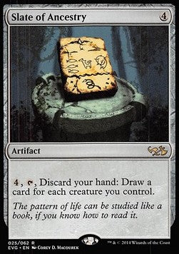 Slate of Ancestry⁣ - Duel Decks: Anthology⁣ (Rare)⁣ [1025]