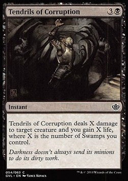 Tendrils of Corruption⁣ - Duel Decks: Anthology⁣ (Common)⁣ [8054]