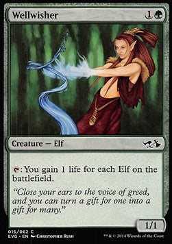 Wellwisher⁣ - Duel Decks: Anthology⁣ (Common)⁣ [1015]