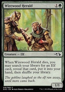 Wirewood Herald⁣ - Duel Decks: Anthology⁣ (Common)⁣ [1016]