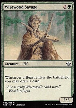 Wirewood Savage⁣ - Duel Decks: Anthology⁣ (Common)⁣ [7006]