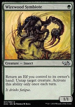 Wirewood Symbiote⁣ - Duel Decks: Anthology⁣ (Uncommon)⁣ [1017]