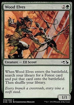 Wood Elves⁣ - Duel Decks: Anthology⁣ (Common)⁣ [1018]