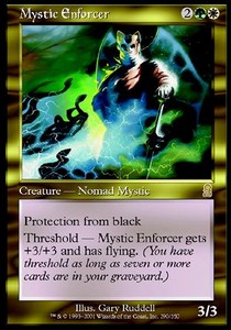 Mystic Enforcer⁣ - Odyssey⁣ (Rare)⁣ [290]