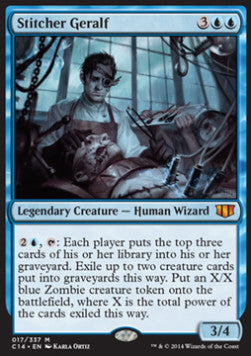 Stitcher Geralf⁣ - Commander 2014⁣ (Mythic)⁣ [17]