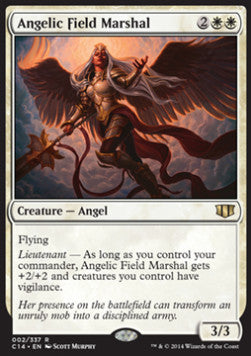 Angelic Field Marshal⁣ - Commander 2014⁣ (Rare)⁣ [2]