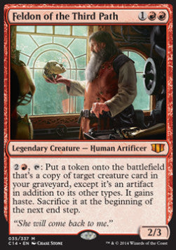 Feldon of the Third Path⁣ - Commander 2014⁣ (Mythic)⁣ [35]