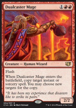 Dualcaster Mage⁣ - Commander 2014⁣ (Rare)⁣ [34]