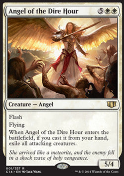 Angel of the Dire Hour⁣ - Commander 2014⁣ (Rare)⁣ [1]