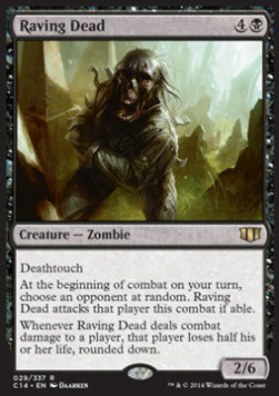 Raving Dead⁣ - Commander 2014⁣ (Rare)⁣ [29]