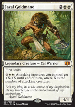 Jazal Goldmane⁣ - Commander 2014⁣ (Mythic)⁣ [9]