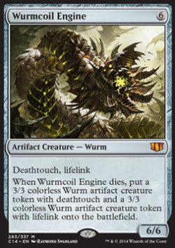 Wurmcoil Engine⁣ - Commander 2014⁣ (Mythic)⁣ [283]