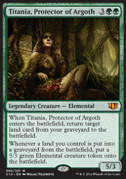 Titania, Protector of Argoth⁣ - Commander 2014⁣ (Mythic)⁣ [50]