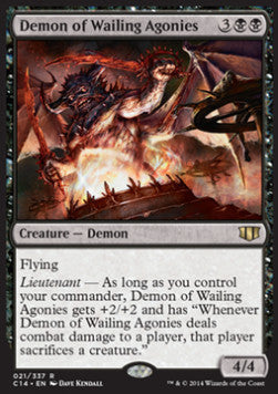 Demon of Wailing Agonies - Commander 2014 (Rare) [C14-21]