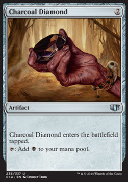 Charcoal Diamond⁣ - Commander 2014⁣ (Uncommon)⁣ [235]