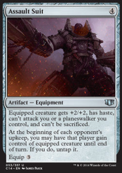 Assault Suit⁣ - Commander 2014⁣ (Uncommon)⁣ [53]