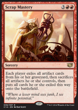 Scrap Mastery⁣ - Commander 2014⁣ (Rare)⁣ [38]