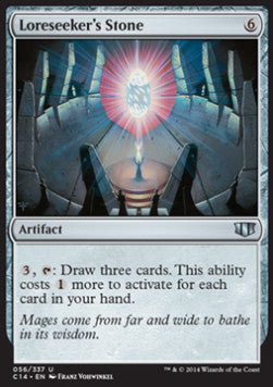 Loreseeker's Stone⁣ - Commander 2014⁣ (Uncommon)⁣ [56]