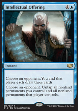Intellectual Offering⁣ - Commander 2014⁣ (Rare)⁣ [15]