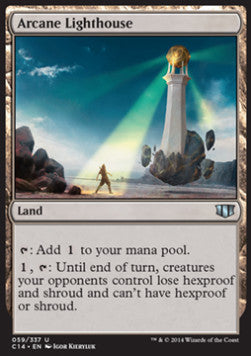 Arcane Lighthouse⁣ - Commander 2014⁣ (Uncommon)⁣ [59]