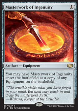 Masterwork of Ingenuity⁣ - Commander 2014⁣ (Rare)⁣ [57]