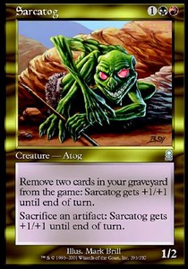 Sarcatog⁣ - Odyssey⁣ (Uncommon)⁣ [293]