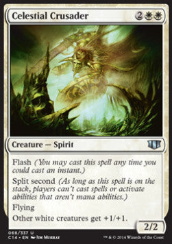 Celestial Crusader⁣ - Commander 2014⁣ (Uncommon)⁣ [68]
