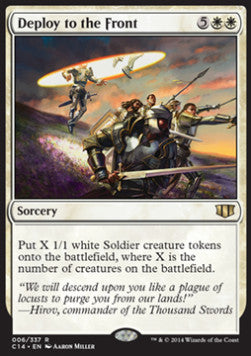 Deploy to the Front - Commander 2014 (Rare) [C14-6]