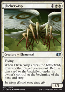 Flickerwisp⁣ - Commander 2014⁣ (Uncommon)⁣ [71]