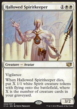Hallowed Spiritkeeper - Commander 2014 (Rare) [C14-8]
