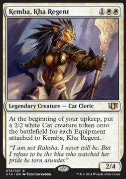 Kemba, Kha Regent⁣ - Commander 2014⁣ (Rare)⁣ [75]