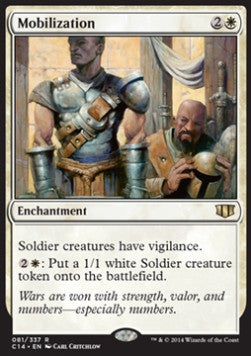 Mobilization - Commander 2014 (Rare) [C14-81]
