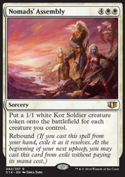 Nomads' Assembly - Commander 2014 (Rare) [C14-82]